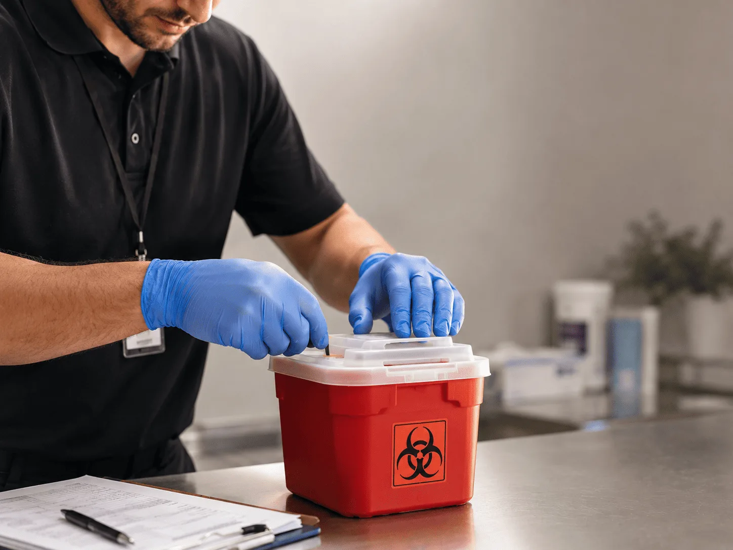 Why choose Sharps Waste Disposal in Hyde, PA